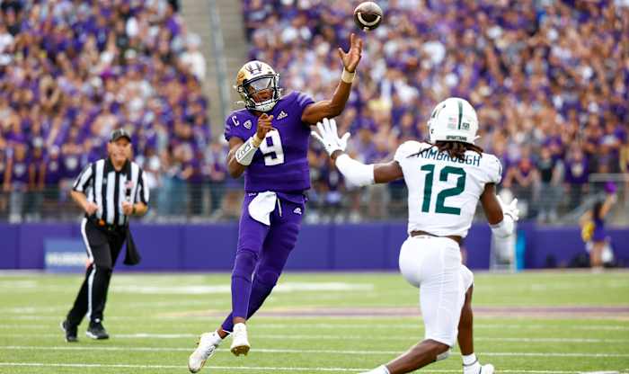 Michael Penix Jr. Michigan State